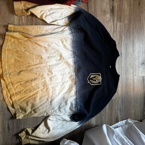 Fanatics Black and Tan Sweatshirt Cozy Hoodie